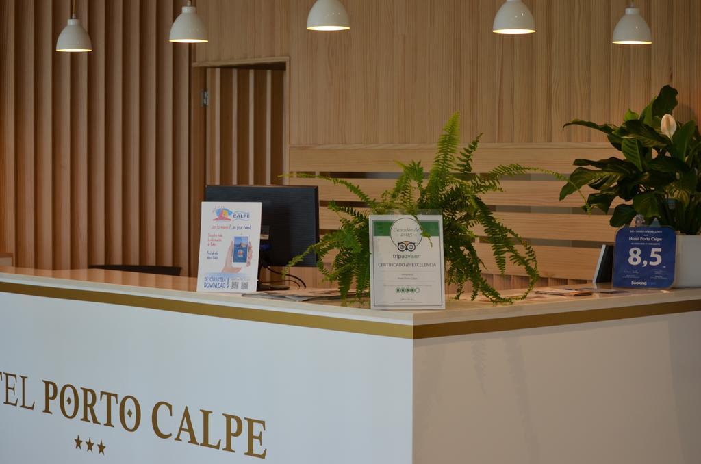 Hotel Porto Calpe Luaran gambar