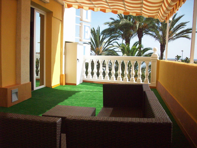 Hotel Porto Calpe Luaran gambar
