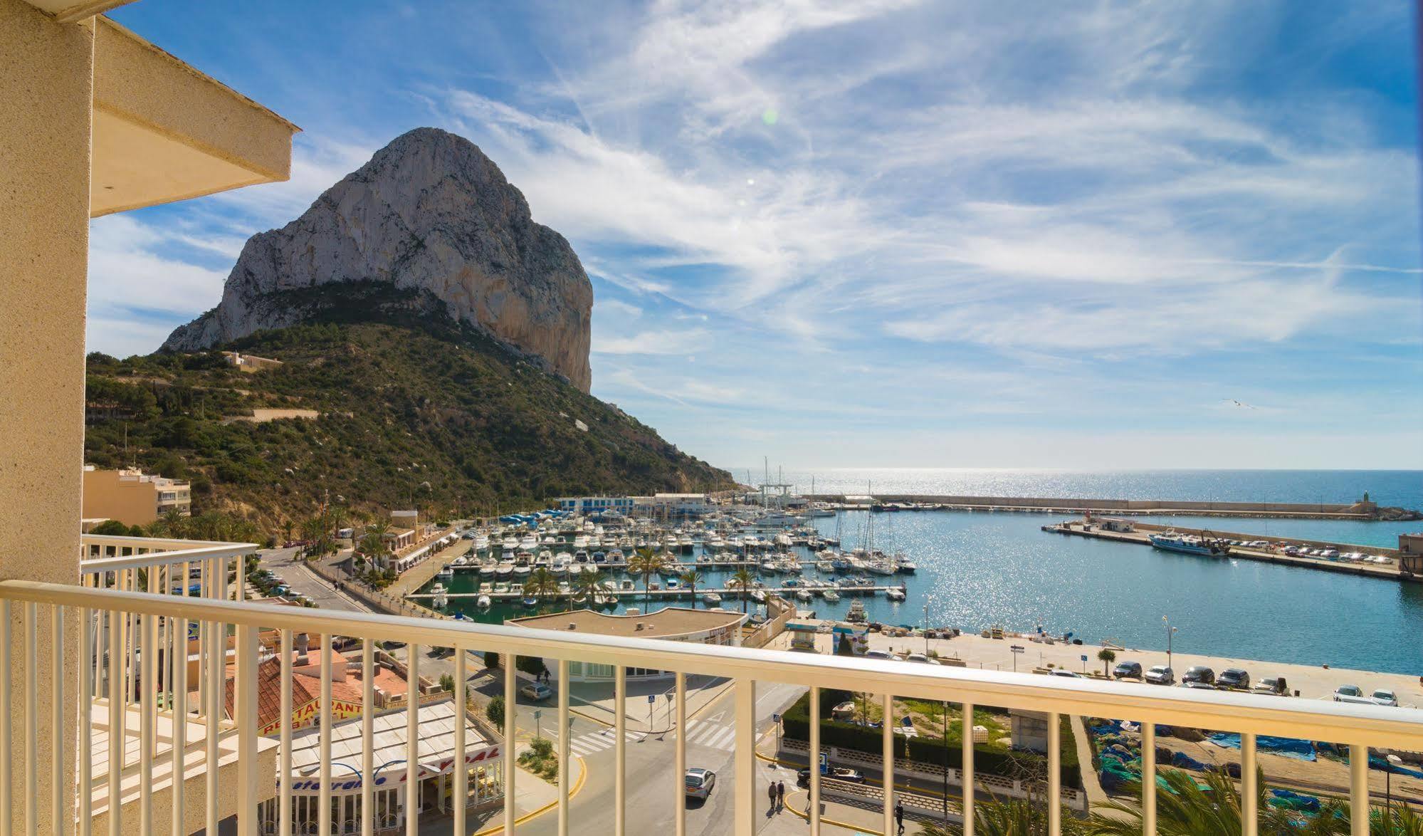 Hotel Porto Calpe Luaran gambar