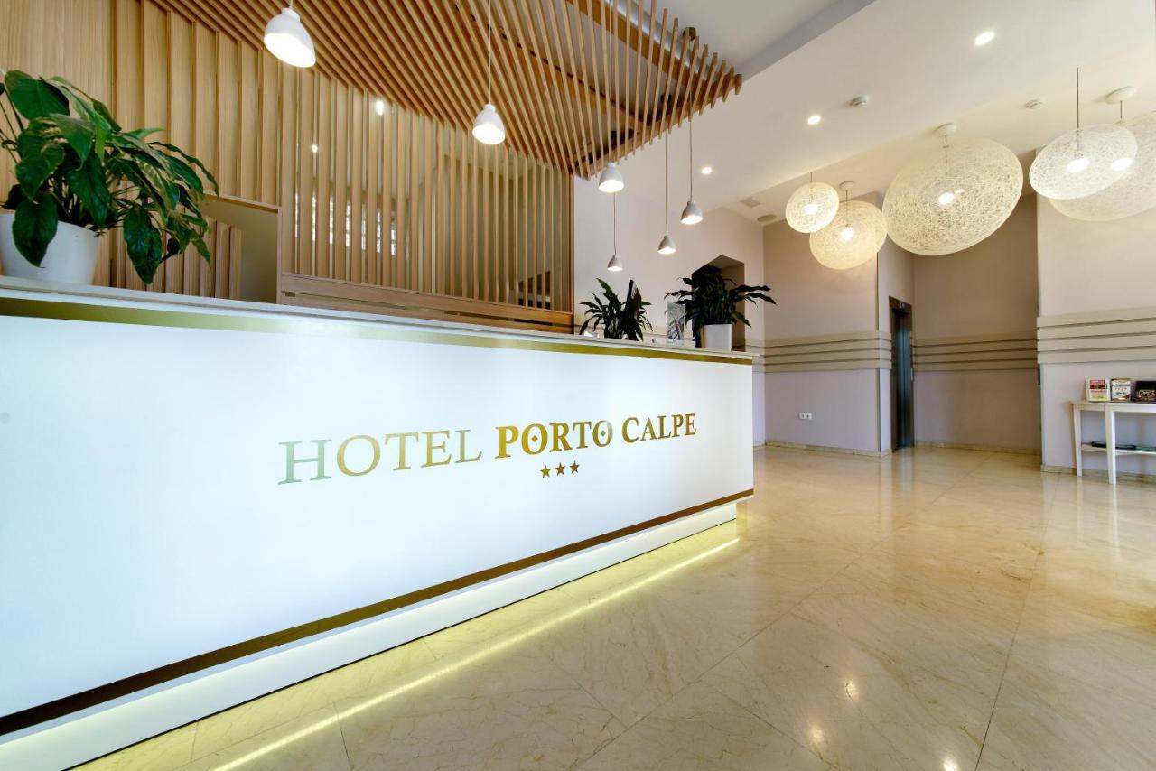 Hotel Porto Calpe Luaran gambar
