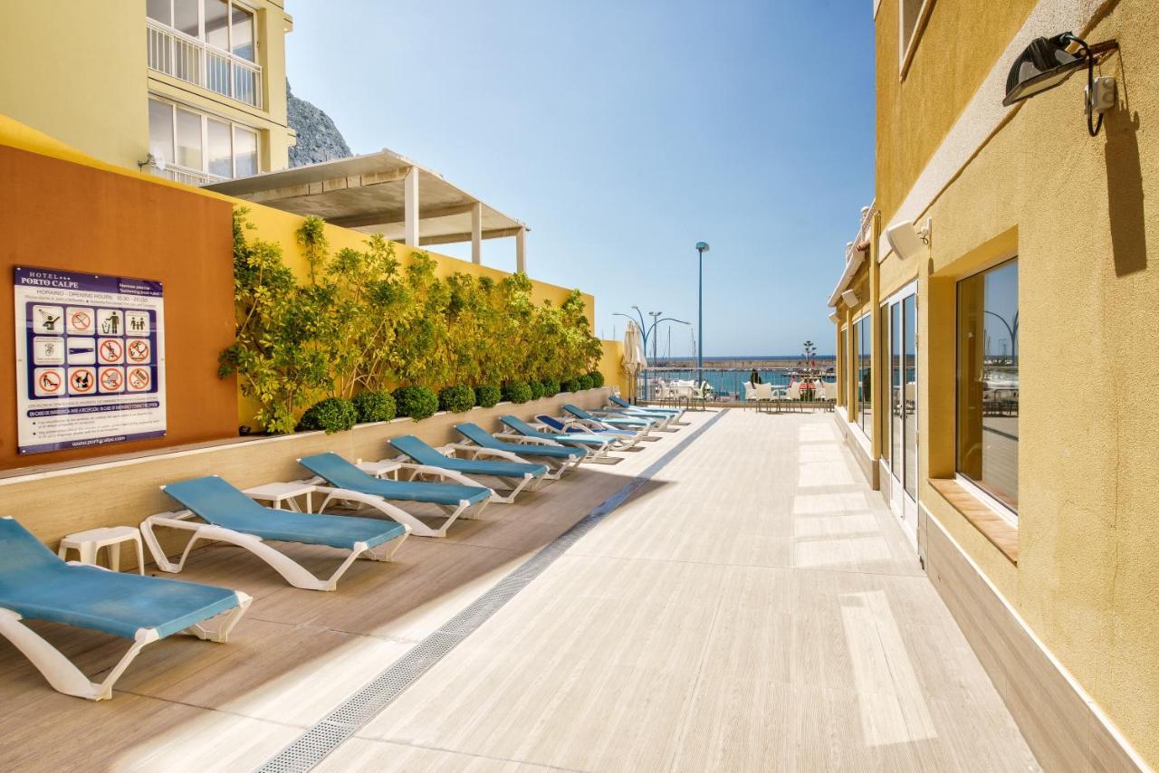 Hotel Porto Calpe Luaran gambar